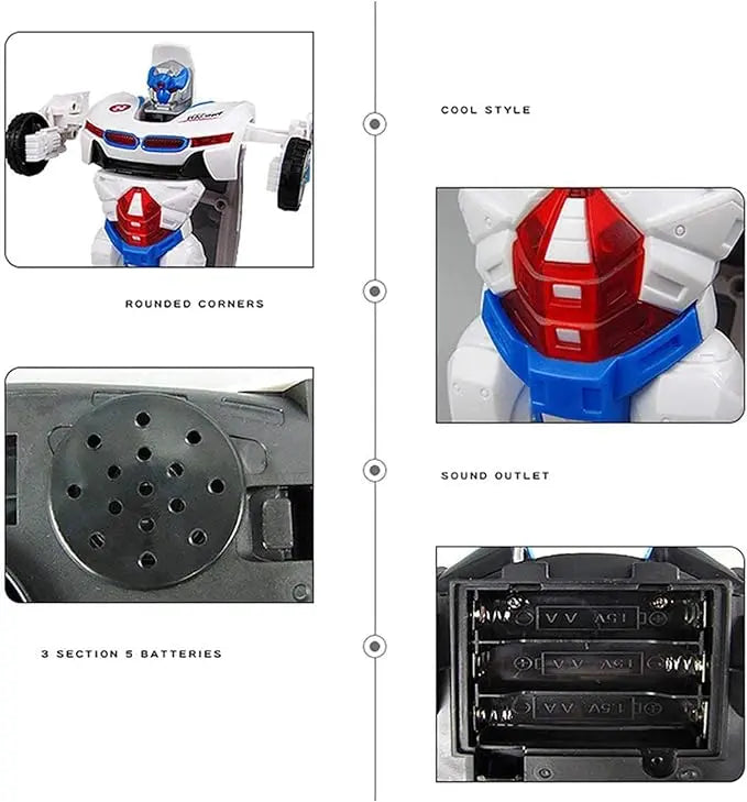 Robot Deform Car-Neat