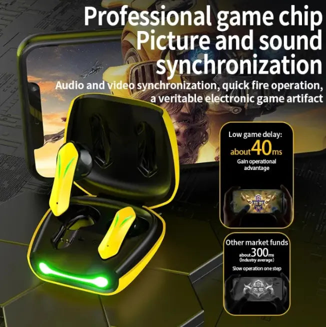 Wireless Earbuds Gaming Earphone-Neat