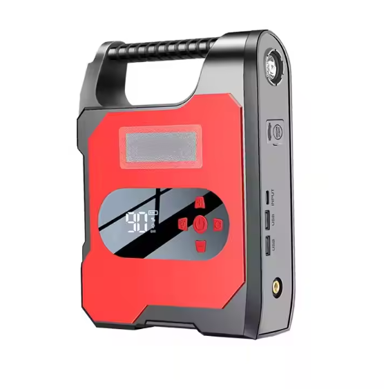 Car Air Pump Power Bank ©-Neat