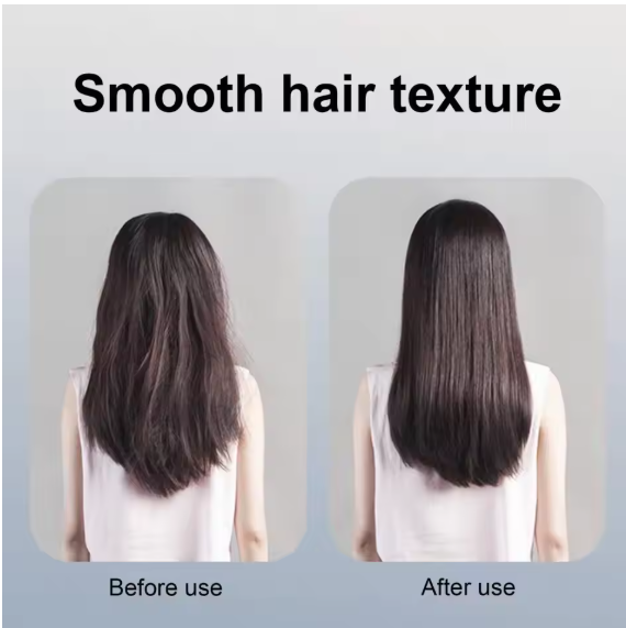 2-in-1 Straightener Hair Comb (XY-286)-Neat