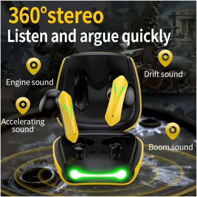 Wireless Earbuds Gaming Earphone-Neat