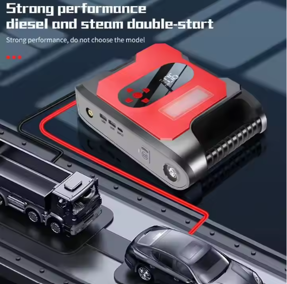 Car Air Pump Power Bank ©-Neat