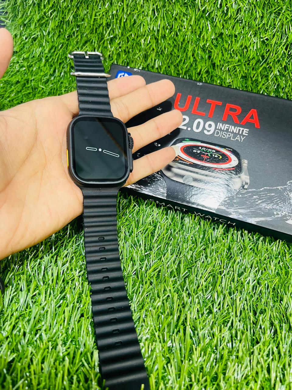 Ultra 2.09 Smartwatch-Neat